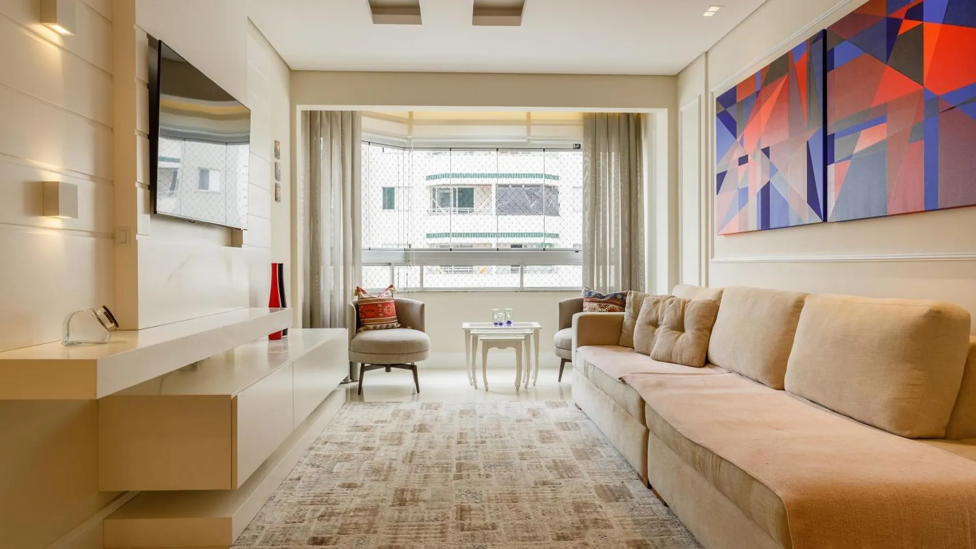 Conforto A Poucos Passos Da Beiramar Norte P1925 Florianopolis Apartment