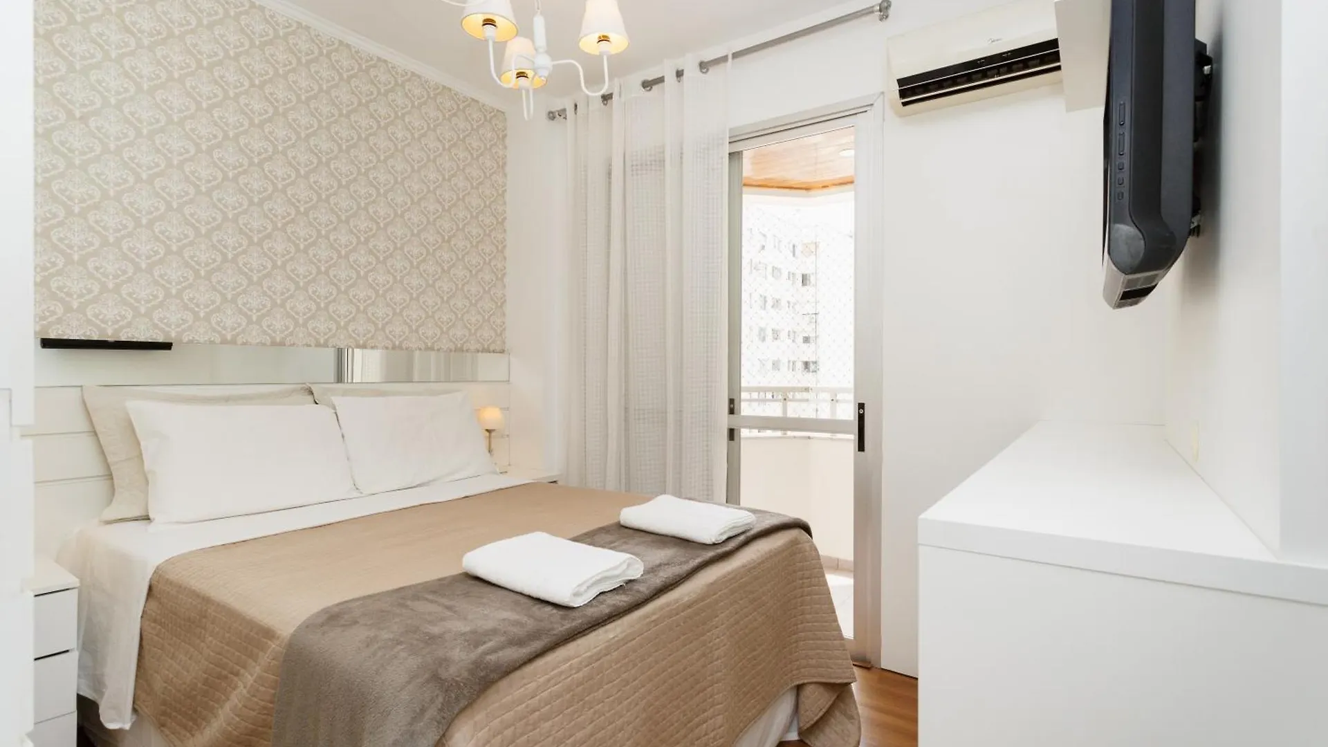 Apartment Conforto A Poucos Passos Da Beiramar Norte P1925 Florianopolis Brazil
